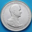 Монета Венгрия 5 пенгё 1930 год. 10 лет Регентству адмирала Хорти. Серебро.