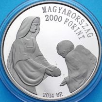 Венгрия 2000 форинтов 2014 год. Мальтийский орден