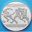 Монета Венгрии 500 форинтов 1981 год. Футболисты. Серебро.