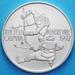 Монета Венгрии 500 форинтов 1989 год. Хоккей. Серебро.