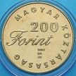 Монета Венгрии 200 форинтов 2001 год. Толди