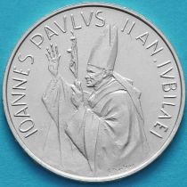 Ватикан 1000 лир 1983 год. Святой год. Серебро.
