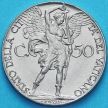 Монета Ватикан 50 чентезимо 1941 год. Архангел Михаил.