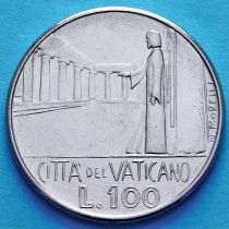 Ватикан 100 лир 1978 год.