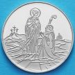 Монеты Ватикана 500 лир 1984 год. Дева Мария. Серебро.