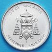Монеты Ватикана 500 лир 1978 год. Престол вакантный.