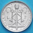 Монета Ватикан 2 лиры 1967 год. 