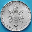 Монета Ватикан 1 лира 1964 год.