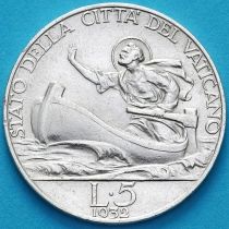 Ватикан 5 лир 1932 год