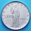 Монета Ватикана 100 лир 1964 год.