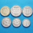Набор 6 монет 1993 год. Югославия.