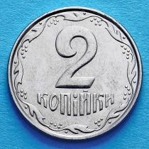 Украина 2 копейки 2012 год.