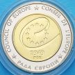 Монета Украины 5 гривен 2009 год. 60 лет Совету Европы.