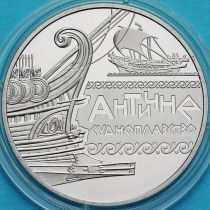 Украина 5 гривен 2012 год. Античное судоходство