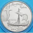 Монета Украины 2010 год. казачья лодка