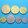 Украина набор 7 монет 2009-2015 год