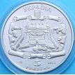 Монета Украина 5 гривен 2015 год. Подгорецкий замок.
