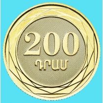 Армения 200 драм 2023 год. 30 лет национальной валюте