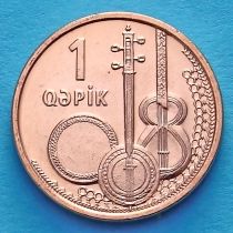 Азербайджан 1 гяпик 2006 год. Национальные инструменты.