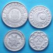 Набор 4 монеты Азербайджана 1992-1993 год.