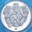 Монета Беларусь 1 рубль 2013 год. ЧМ по хоккею 2014 года