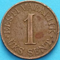Эстония 1 сент 1939 год.
