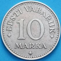 Эстония 10 марок 1925 год. 