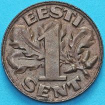 Эстония 1 сент 1929 год.