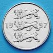 Монета Эстония 20 сентов 1997 год.
