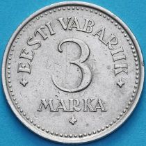 Эстония 3 марки 1922 год. 