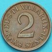 Монета Эстония 2 сента 1934 год. VF