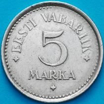 Эстония 5 марок 1922 год. 