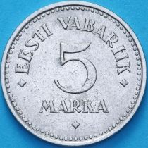 Эстония 5 марок 1922 год. №2