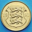 Монета Эстонии 5 крон 1993 год. 75 лет Эстонской республики.