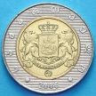 Монета Грузия 2 лари 2006 год.