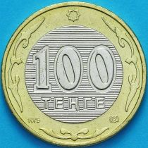 Казахстан 100 тенге 2007 год.