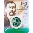 Монета Казахстан 100 тенге 2022 год. Ахмет Байтурсынулы. BU. Блистер