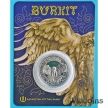 Монета Казахстан 100 тенге 2022 год. Беркут. BU. Блистер