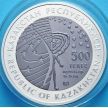 Монета Казахстана 500 тенге 2009 г. Союз-Аполлон, Серебро-тантал