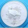 Монета Казахстана 500 тенге 2007 год. Колпица, серебро