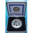 Монета Казахстана 500 тенге 2012 г. Станция Мир, Серебро-тантал