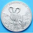 Монета Казахстана 50 тенге 2015 год. Устюртский муфлон