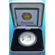 Монета Казахстана 500 тенге 2009 год. Тигр, Серебро