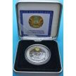 Монета Казахстана 500 тенге 2008 г. Восток, Серебро-тантал