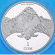 Монета Киргизии 1 сом 2011 год. Хан Тенгри.
