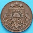 Монета Латвия 1 сантим 1935 год.
