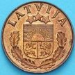 Монета Латвия 1 сантим 1937 год.