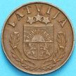 Монета Латвия 1 сантим 1939 год.