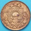 Монета Латвия 2 сантима 1928 год.