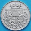 Монеты Латвия 10 сантим 1922 год.